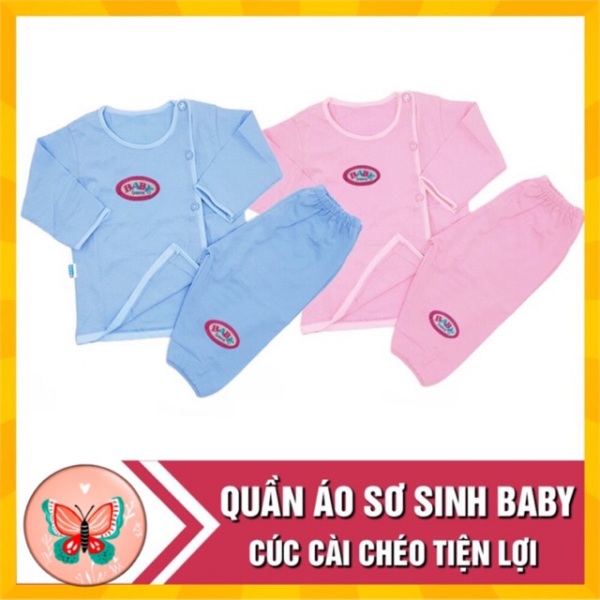 Bộ quần áo dài tay cho bé sơ sinh 3-8kg hàng đẹp chất liệu và thiết kế thông minh đảm bảo an toàn cho trẻ sử dụng có độ bền cao cam kết như hình