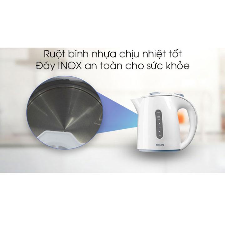 [FREESHIP MAX] [HCM]BÌNH ĐUN SIÊU TỐC PHILIPS HD4646 - HÀNG CHÍNH HÃNG