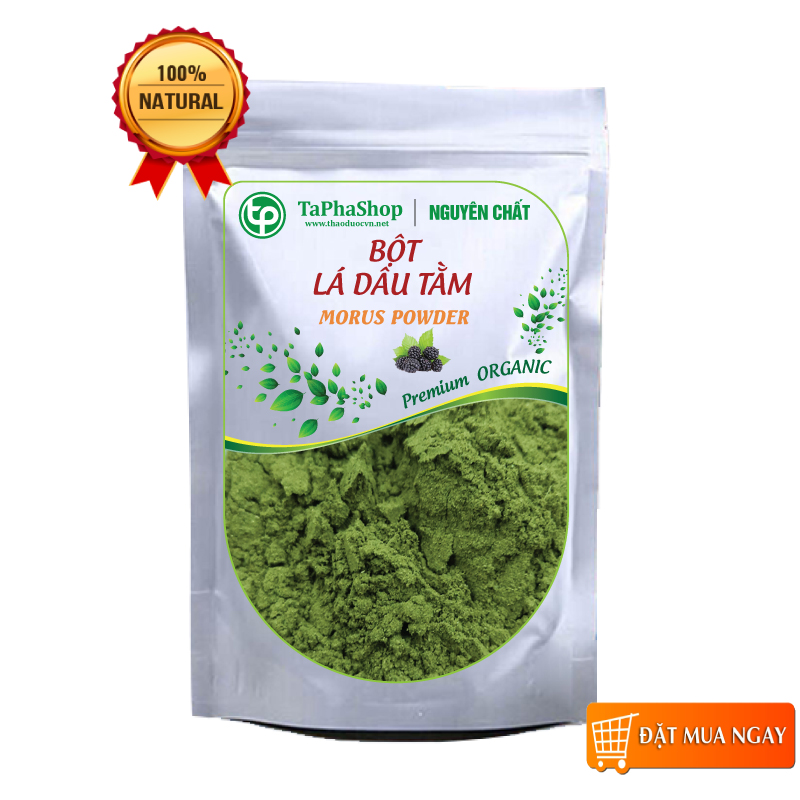 Bột lá dâu tằm nguyên chất 200g