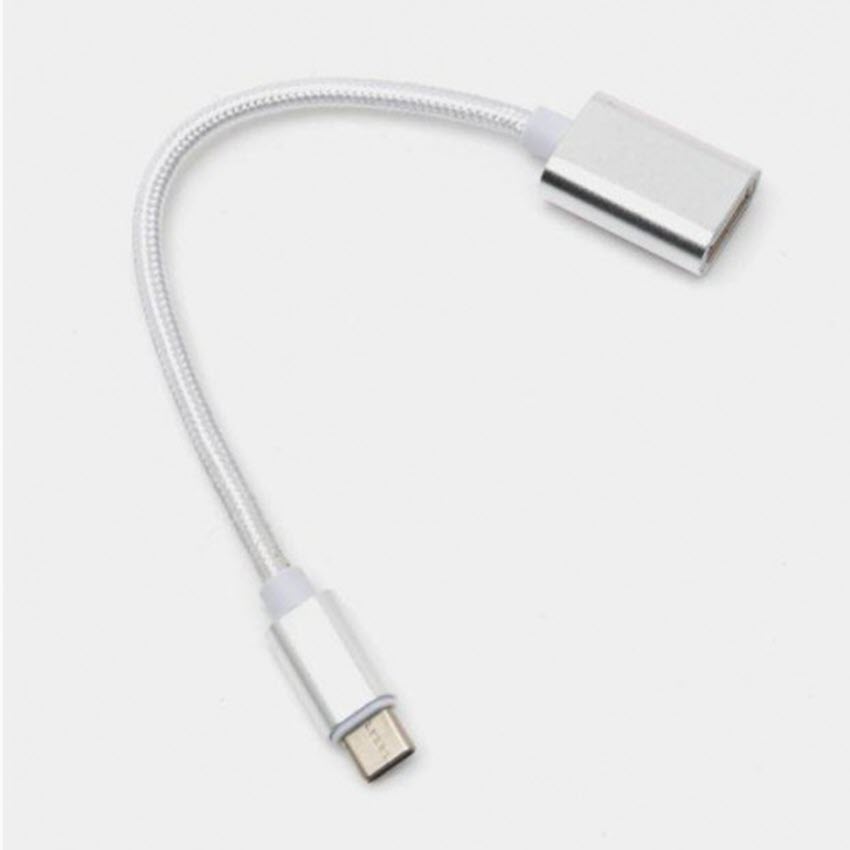 Cáp OTG USB Type C sang USB 2.0 chất lượng cao