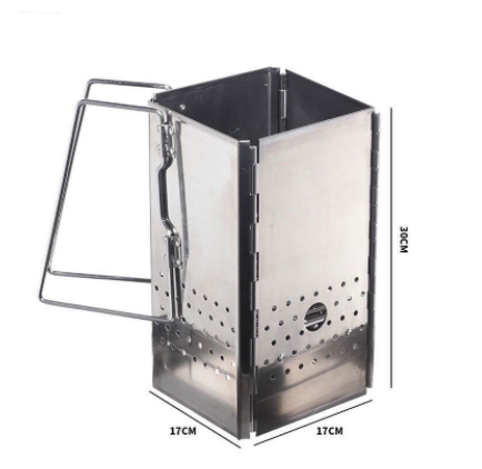 Bếp nướng kiêm mồi than gấp gọn Campingmoon MT-18