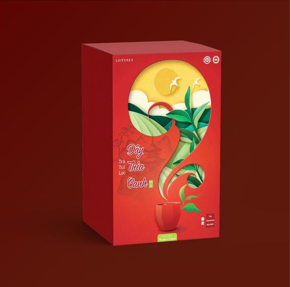 Trà Thảo Mộc Dây Thìa Canh Hộp 15 gói