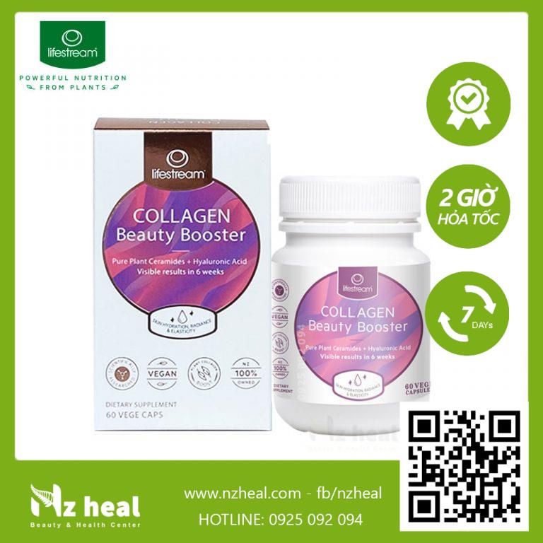 Viên uống collagen Deep Blue Health Marine Collagen 30 viên