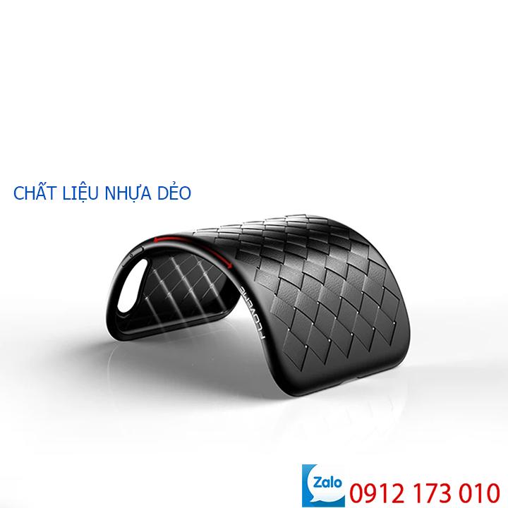 Ốp lưng iPhone nhựa dẻo ĐAN LƯỚI - Ốp lưng cho TẤT CẢ các dòng iPhone - iPhone 6 - 6S -7 8 Plus - X - XS Max - iPhone 11 Pro Max