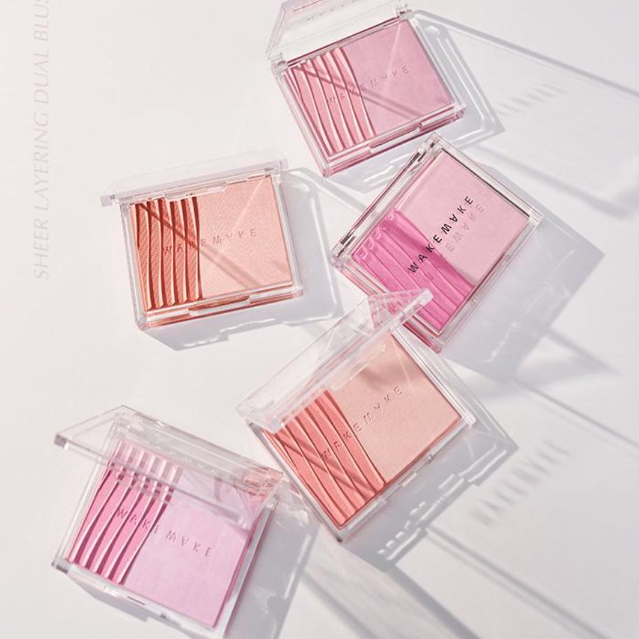 Má hồng WAKEMAKE Sheer Layering Dual 5g