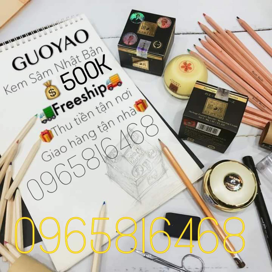 KEM SÂM GUOYAO NHẬT BẢN