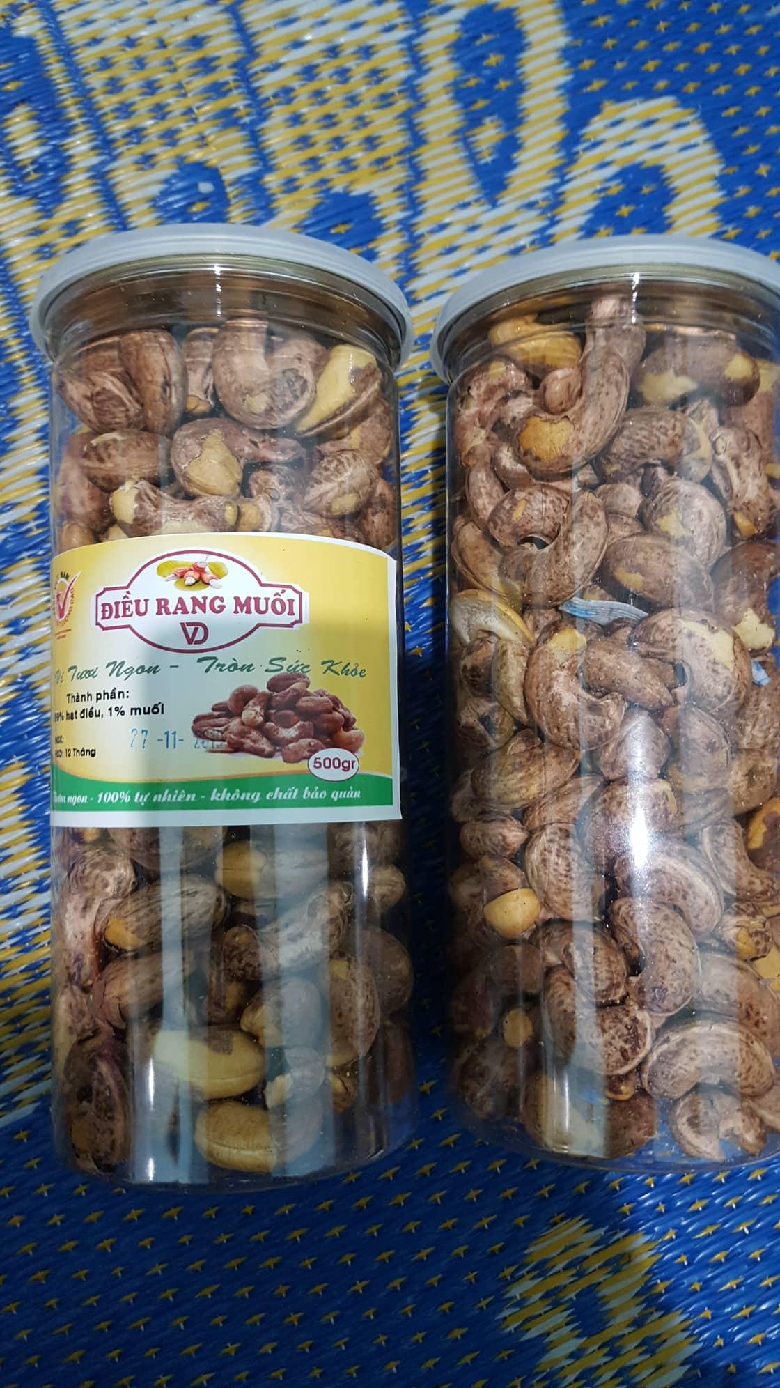 0.5kg hạt điều rang muối Daklak cao cấp