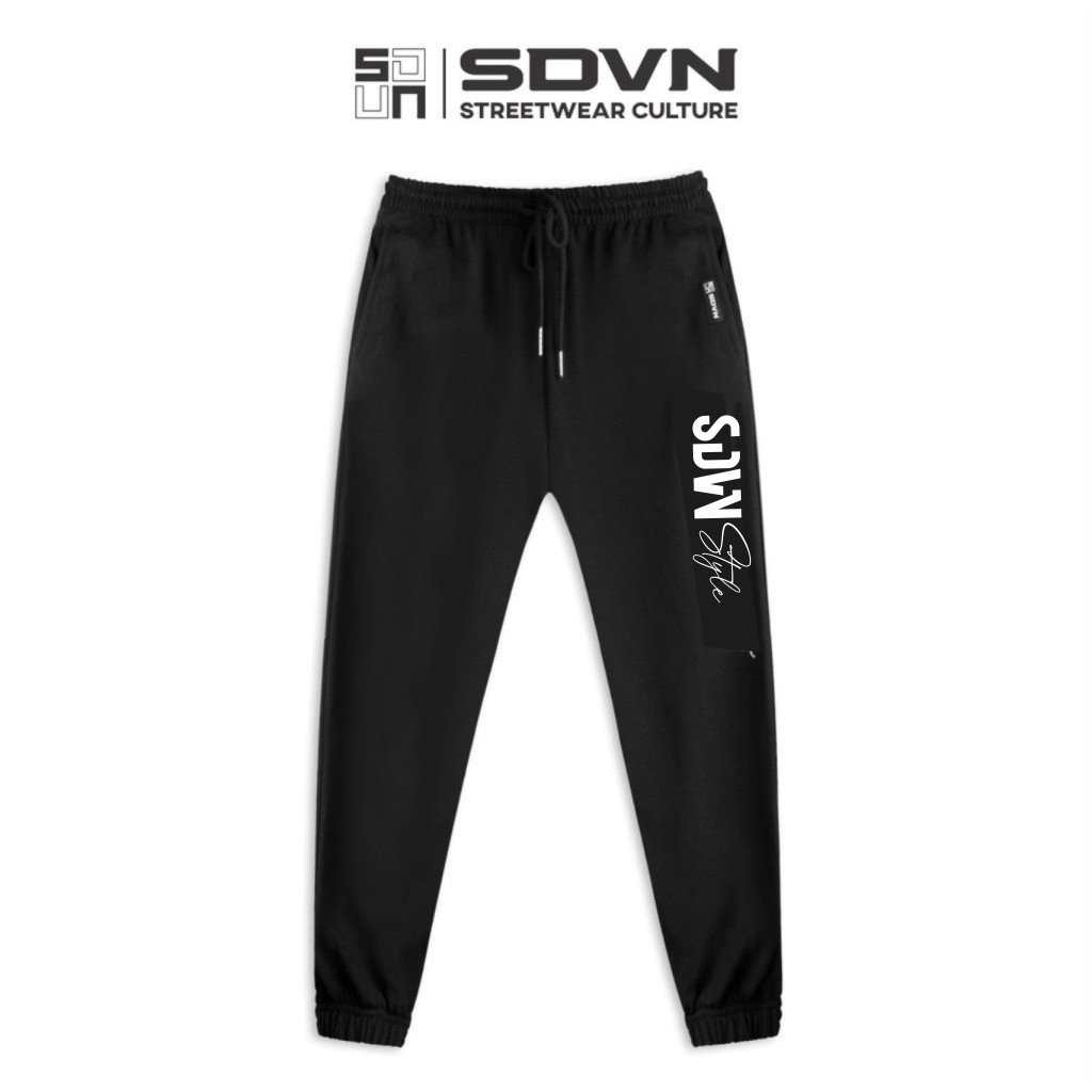Quần Dài Thun Unisex BASIC - Brand Chính Hãng SDVN