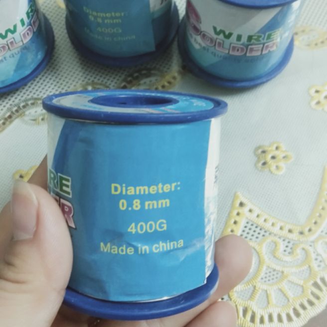 Thiếc hàn 0.8mm 400gr solder