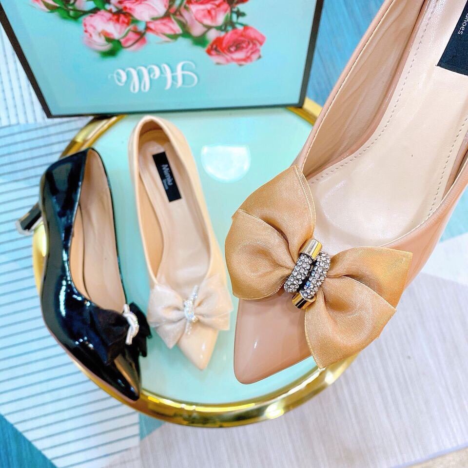 Giày búp bê mũi nhọn 5cm