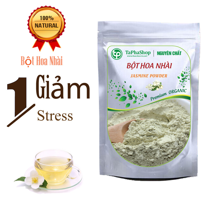 Bột Hoa Nhài 100g - Thảo Dược Tấn Phát