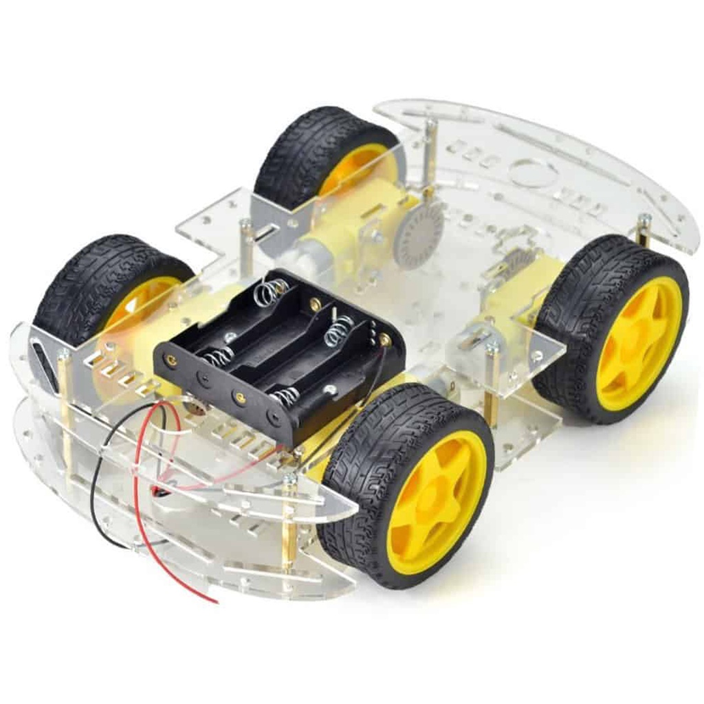 Khung xe Robot - Khung xe Mica Nhiều Loại