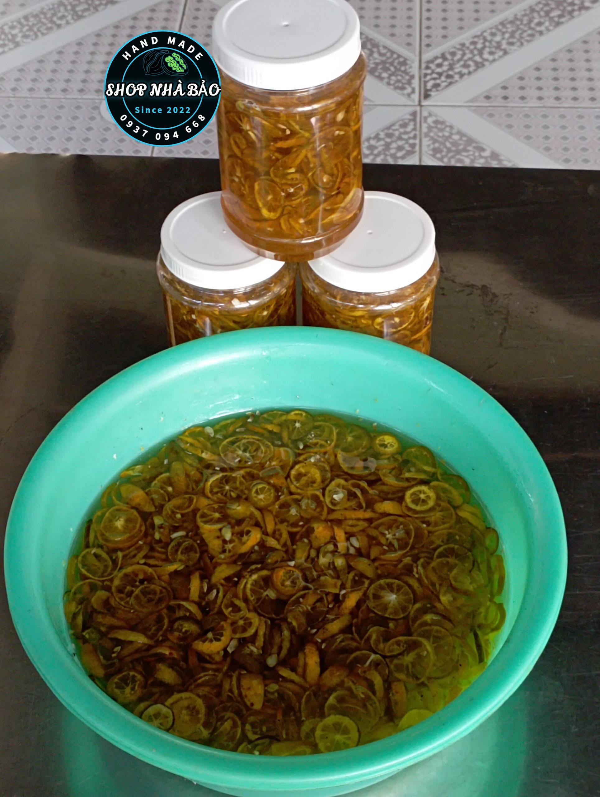 TẮC XÍ MUỘI HỦ 600G FREESHIP