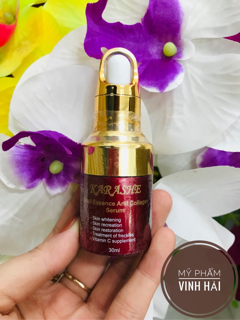 Tinh Chất Serum Karashe Ốc Sên