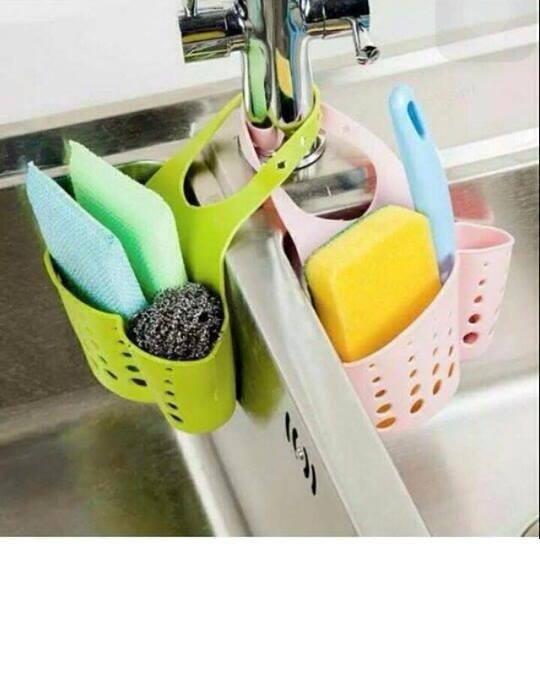 Set 2 giỏ cao su đựng rẻ rửa bát