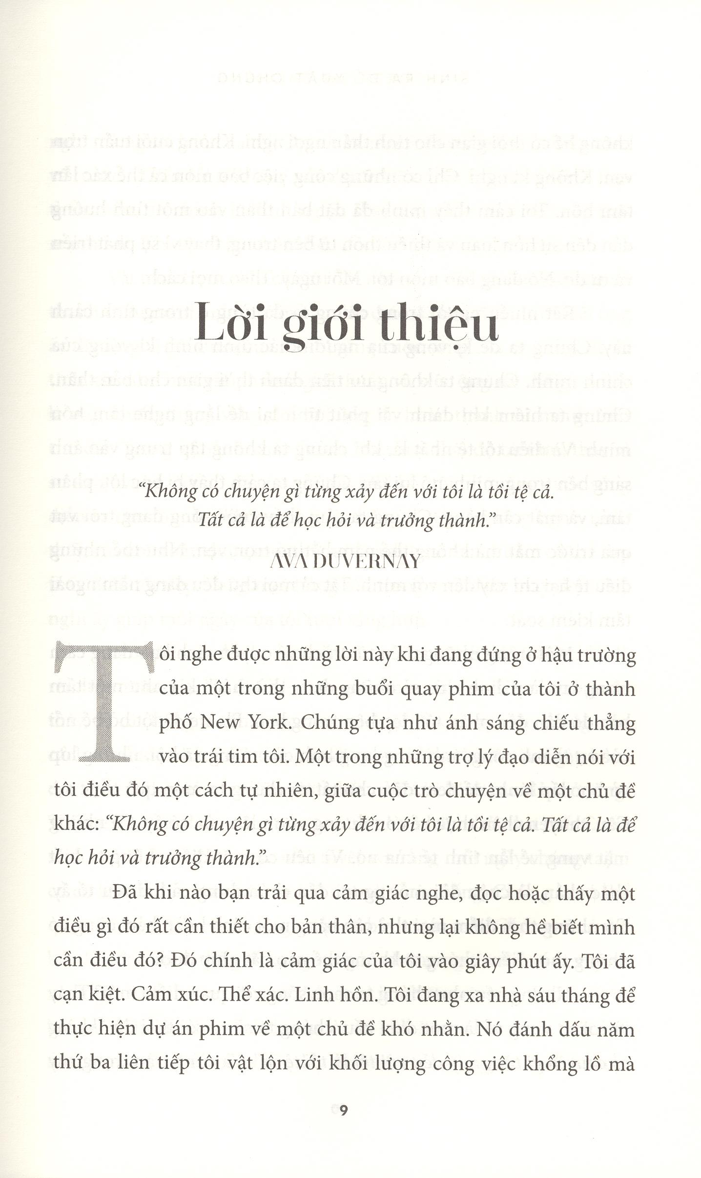 Sinh Ra Để Xuất Chúng