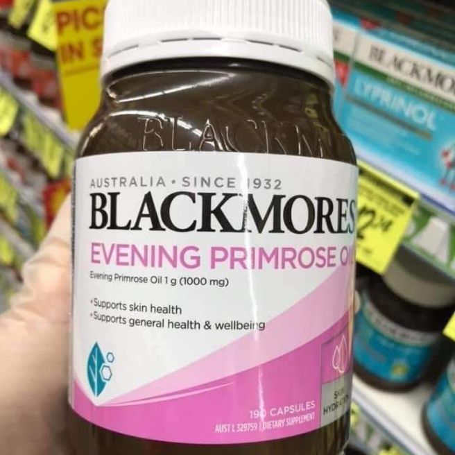 tinh dầu hoa anh thảo BLACKMORE của Úc