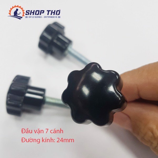Nút Vặn Ren M6 (Set 6 Cái Cho Từng Mã )