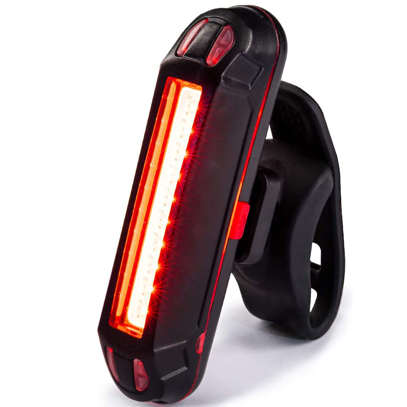 X-Tiger Bike Rear Light Super Bright Led Cycling Light USB Rechargeable Seatpost Fork Light Safety Warning Bicycle Taillight