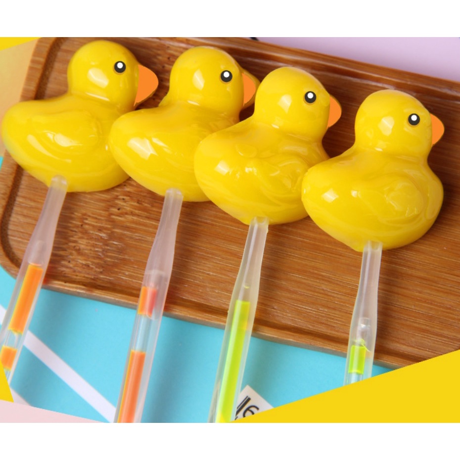 Kẹo mút phát sáng con vịt COCO duckling philippin