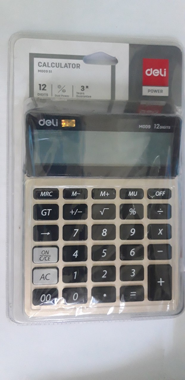 Máy tính Deli M00951 (Hàng chính hãng)