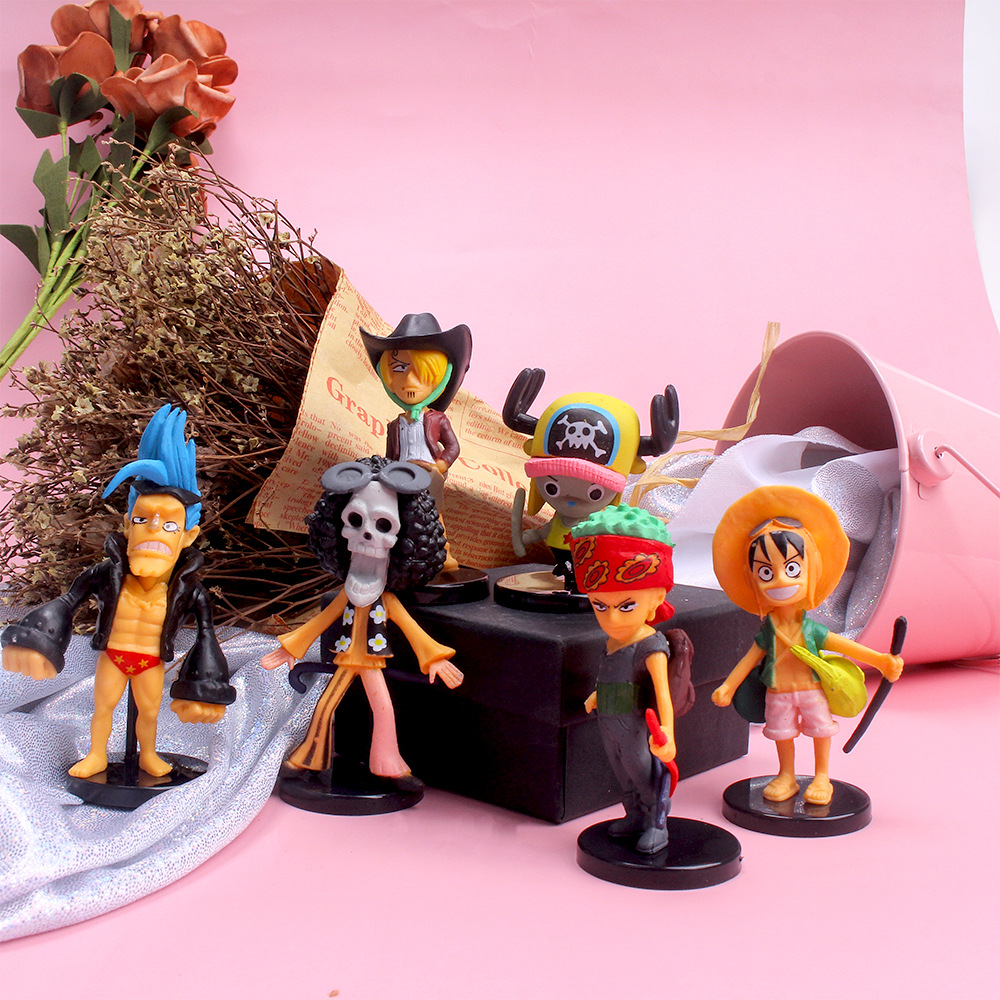Mô Hình Chibi các nhân vật team Mũ Rơm - One Piece