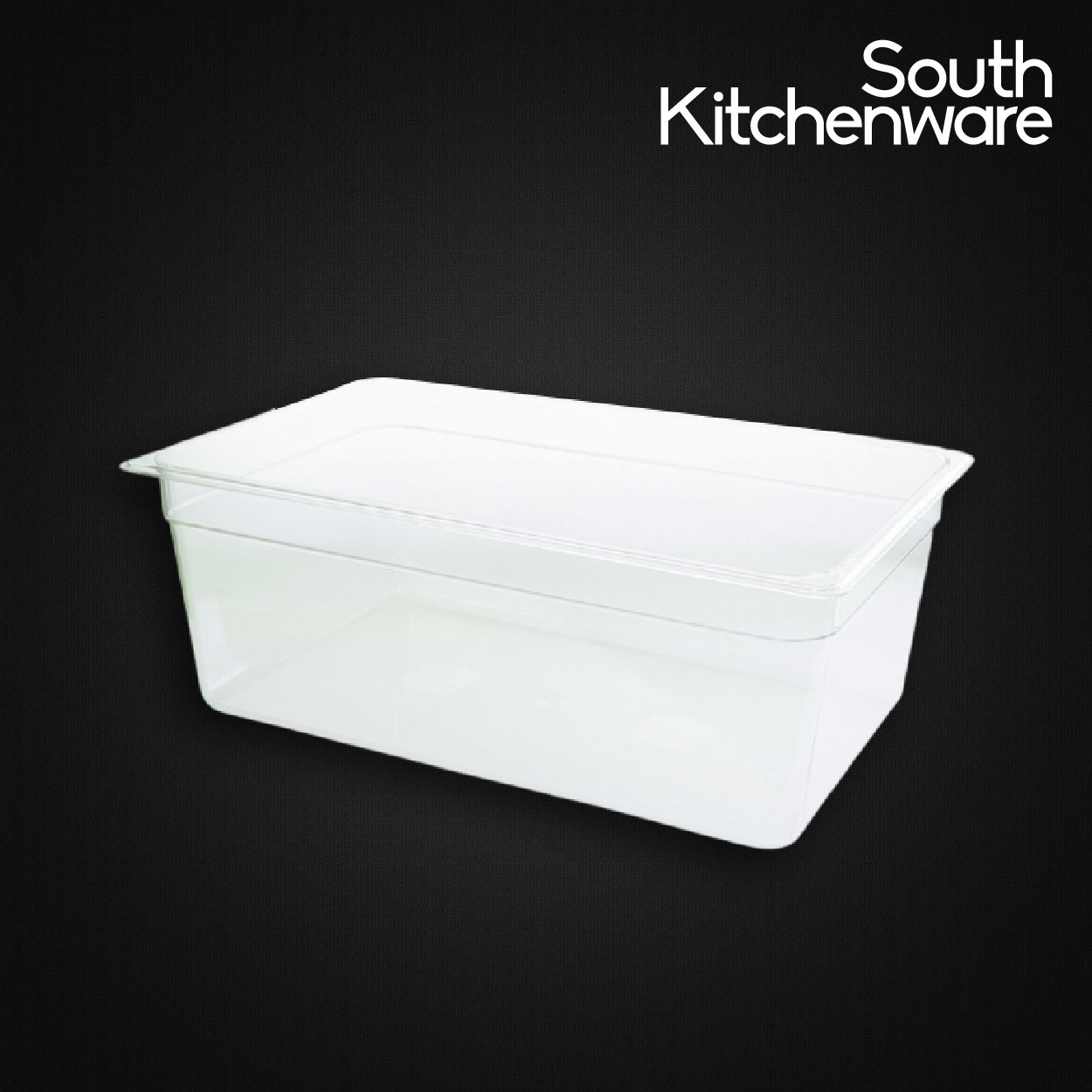 Khay nhựa gn 1/1 đựng thực phẩm, topping, cơm 530x 327 cao 200mm