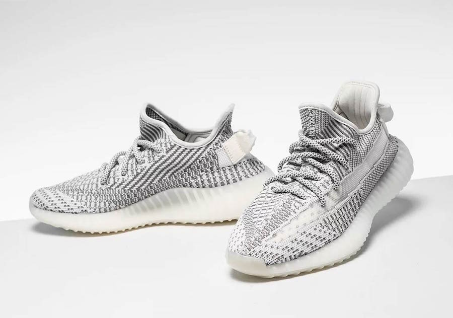 Giày Adidas Yeezy 350v2 Static Non Reflective