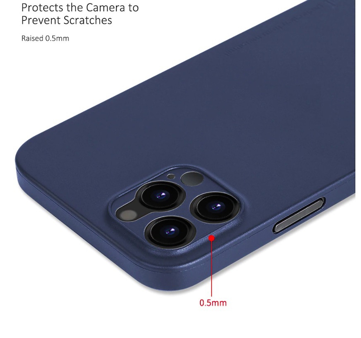 Ốp lưng Memumi siêu mỏng 0.3mm iPhone 13 Mini, 13, 13 Pro, 13