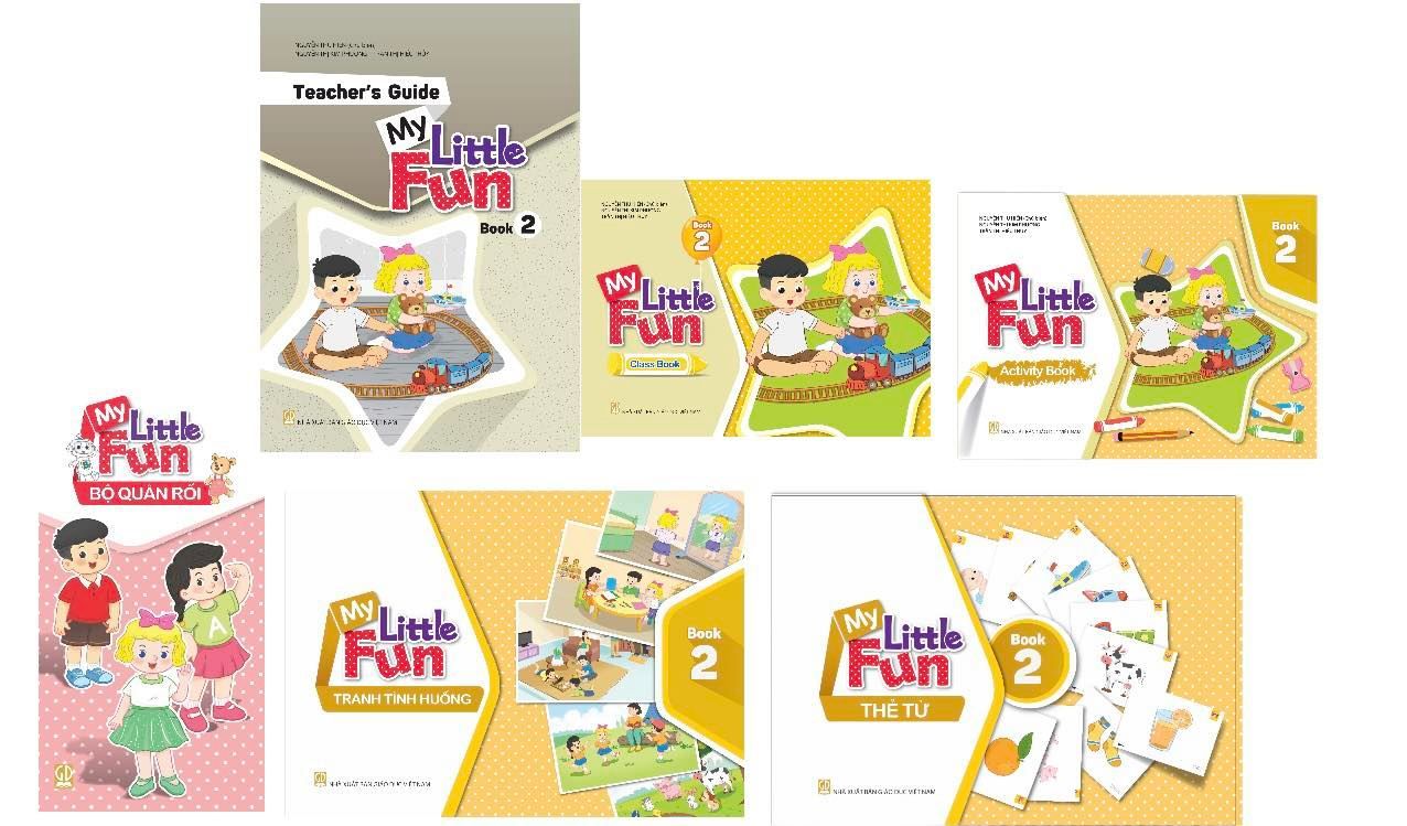 Edubook - Bộ Quân Rối My Little Fun