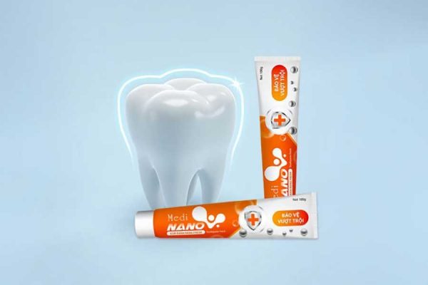 Kem đánh răng MediNano 100g