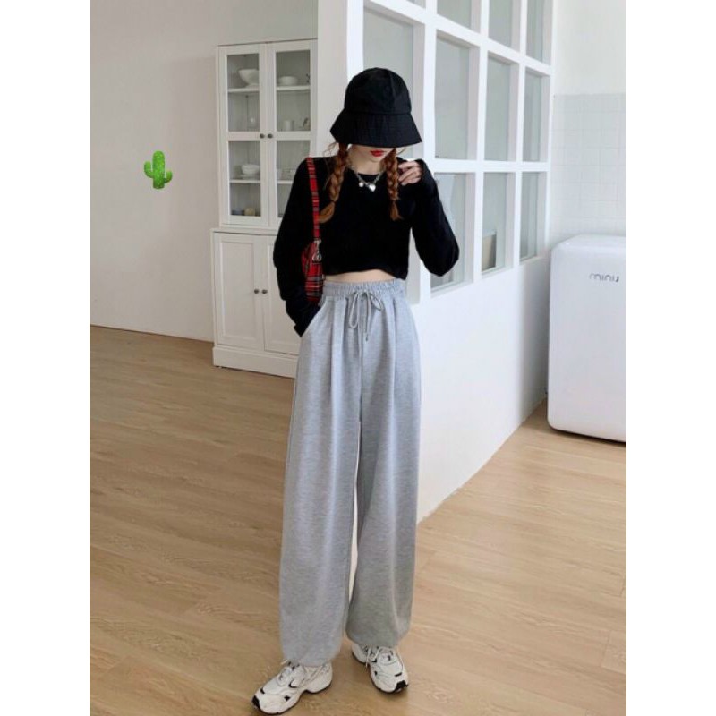 [HCM]Quần Nỉ Alibaba Thụng Xinh