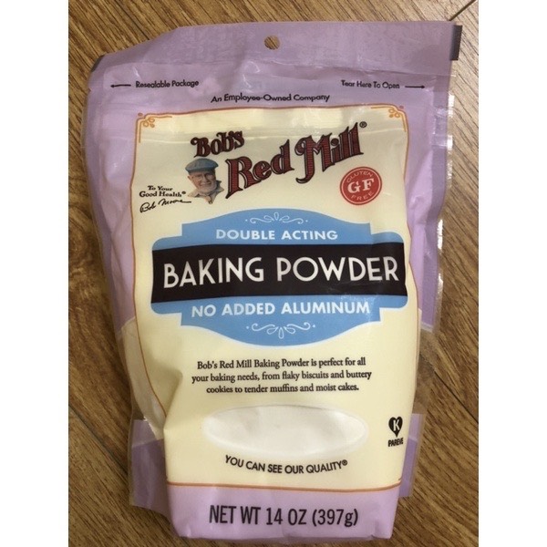 397gr Bột nở Bob's red mill