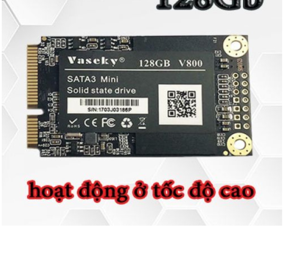 SSD msata 128G các loại new