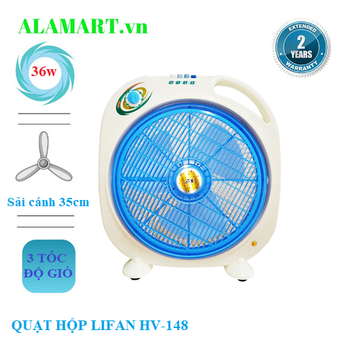 QUẠT HỘP LIFAN HV-148