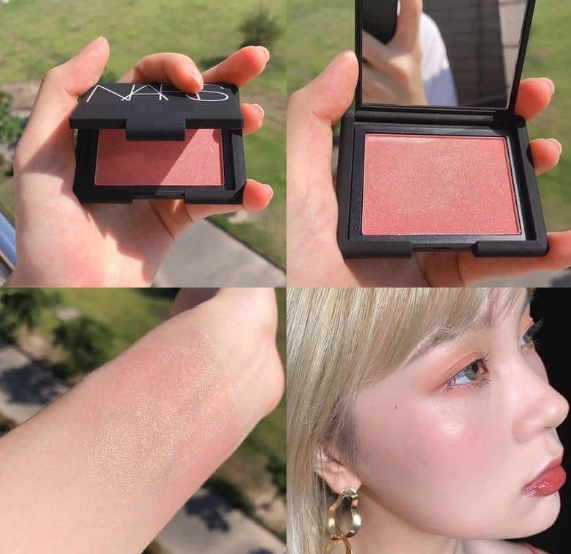 (CÓ VIDEO) Phấn Má Hồng NARS Blush 4,8g (Màu HOT Orgasm / Gina)