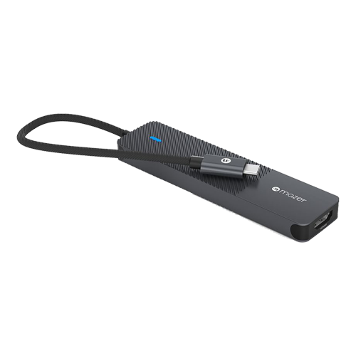 Cổng Chuyển Đổi Mazer Infinite.HUB Pro 6-in-1 USB-C