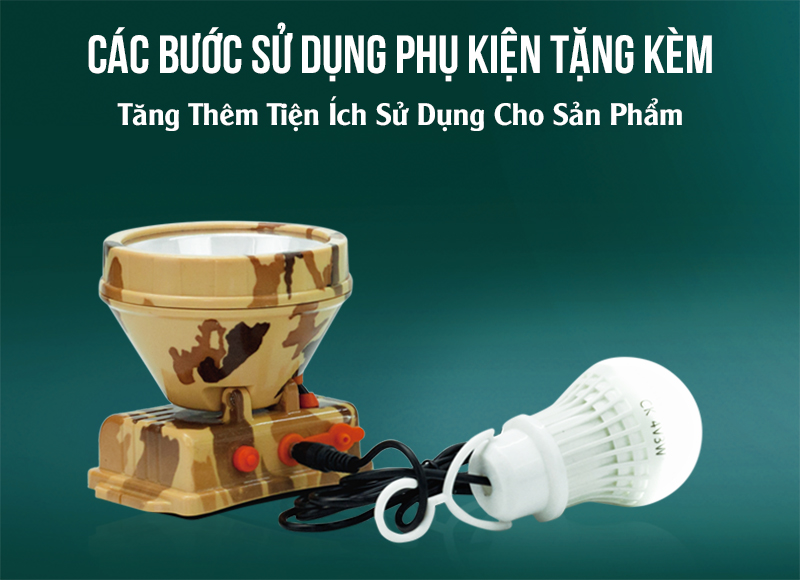 Đèn Pin Đội Đầu Cao Cấp - CKV 8A - Bảo hành đổi mới 4 tháng