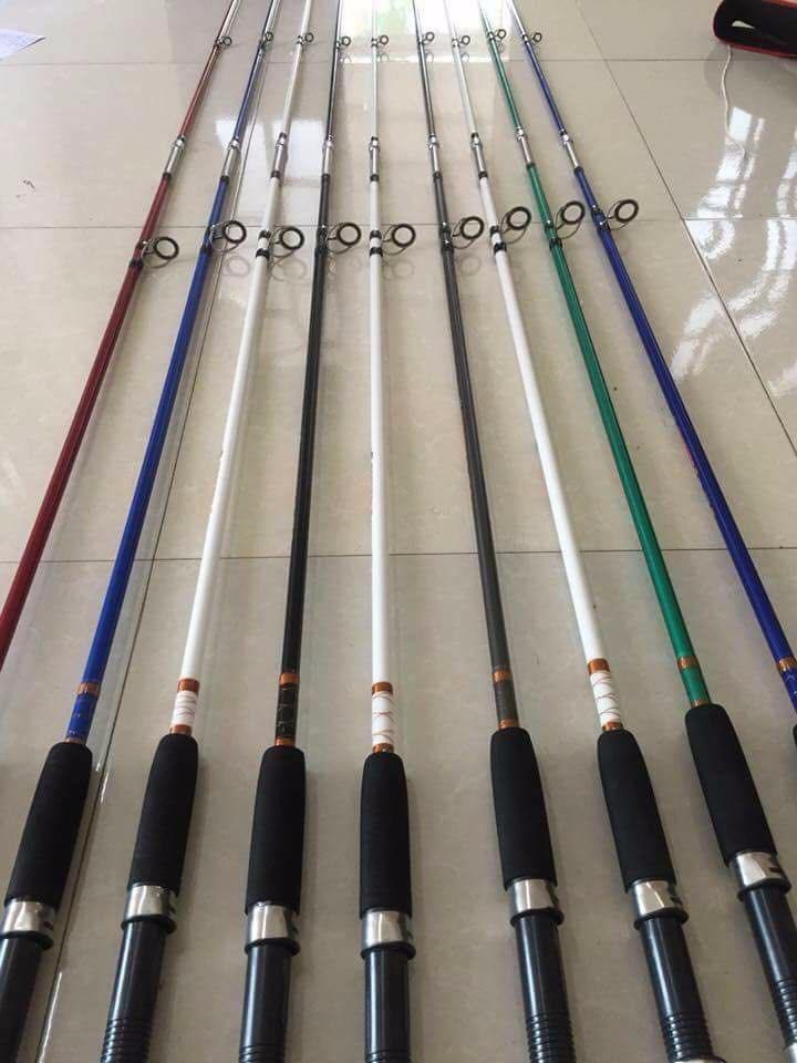 Cần câu Shimano 2 khúc đặc siêu bạo lực