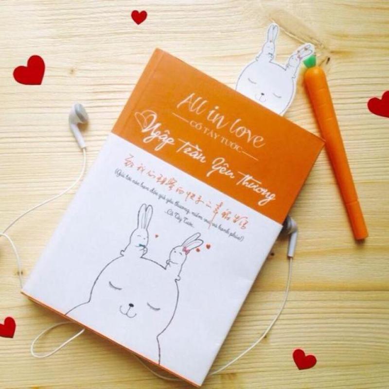 Mua All In Love - Ngập Tràn Yêu Thương + Tặng Kèm Bookmark Cổ Trang Cực Hót