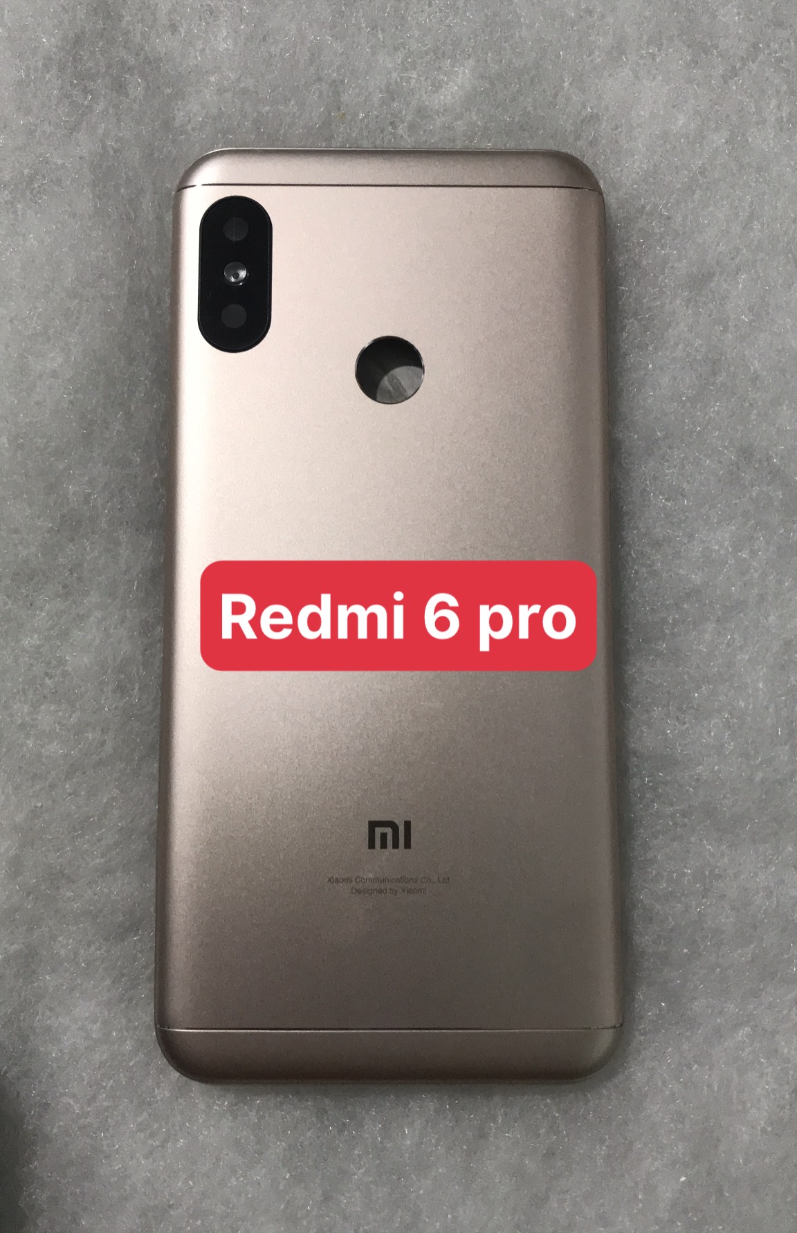 Bộ xương vỏ xiaomi Redmi 6 pro / Mi A2 lite