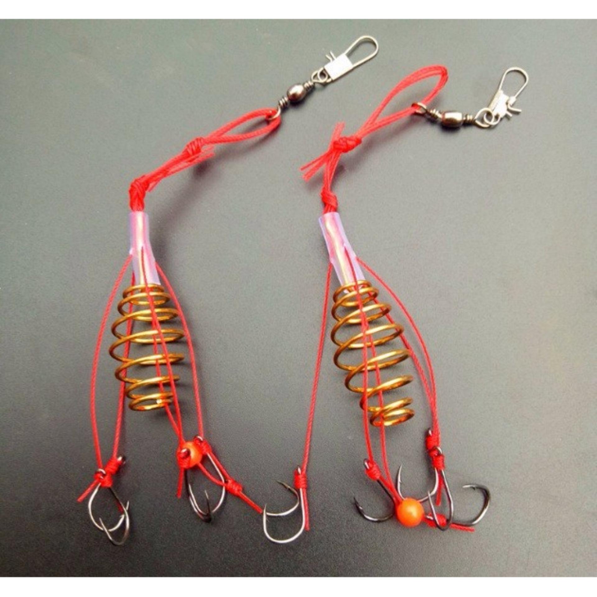 Lưỡi Lăng Xê 1 hộp 2 lưỡi - lưỡi lancer - Lưỡi Câu Cá