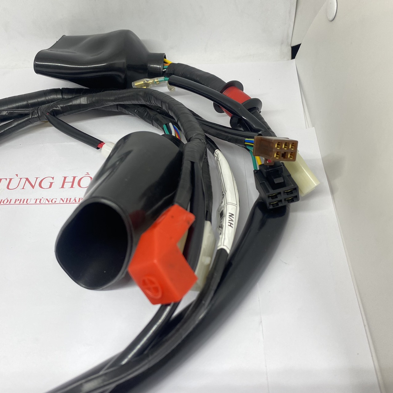 Dây điện sườn Future 1 (KF1-Hàng loại 1) Honda PT- HỒNG ÂN