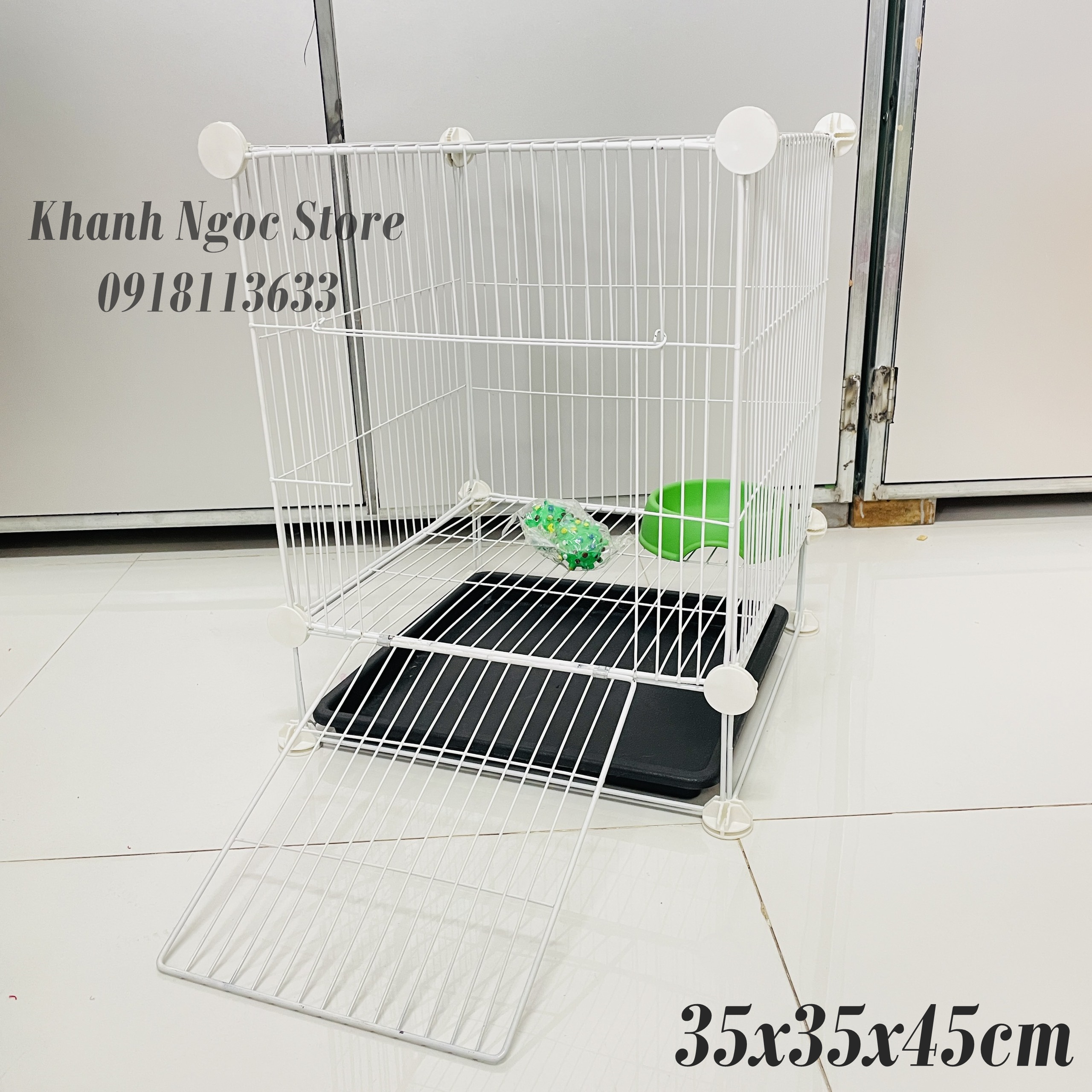 Combo Chuồng Lưới Sắt Chó Mèo - Bọ Thỏ ( đa dạng mẫu mã )