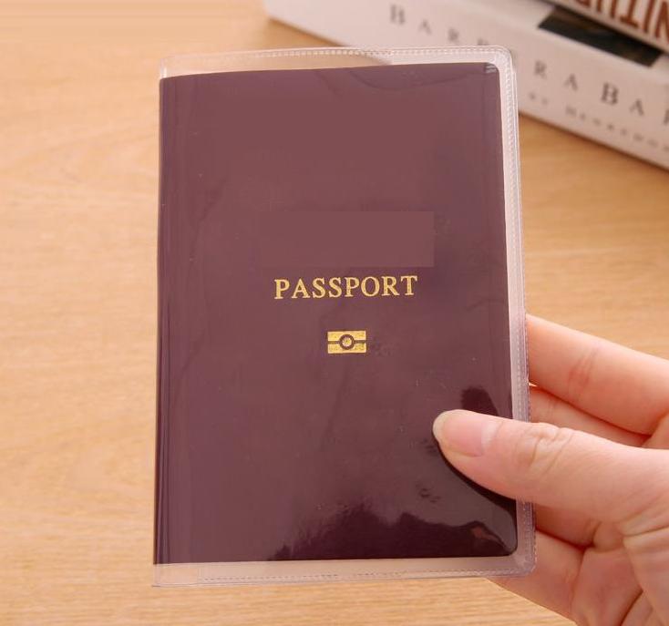 ⚡ Vỏ Bọc Hộ Chiếu Có Khe Nhét Thẻ ATM V.isa Name Card ⚡