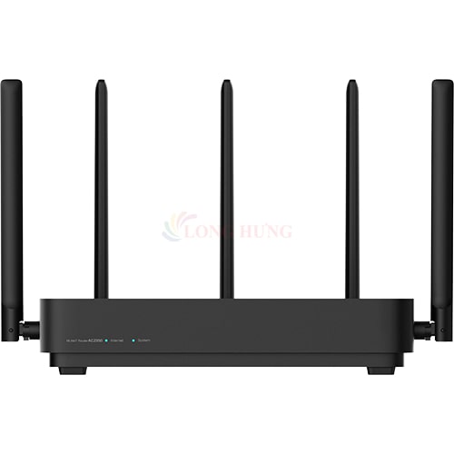 Thiết bị định tuyến mạng không dây Xiaomi Mi AloT Router AC2350 DVB4248GL R2350 - Hàng chính hãng - Thiết kế hiện đại Công nghệ đa khuếch đại tín hiệu Dải tần số 24 GHz/5GHz