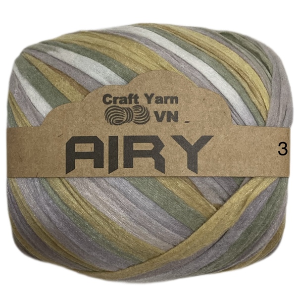 Sợi Airy loang -cuộn 40gr chiều dài 100m
