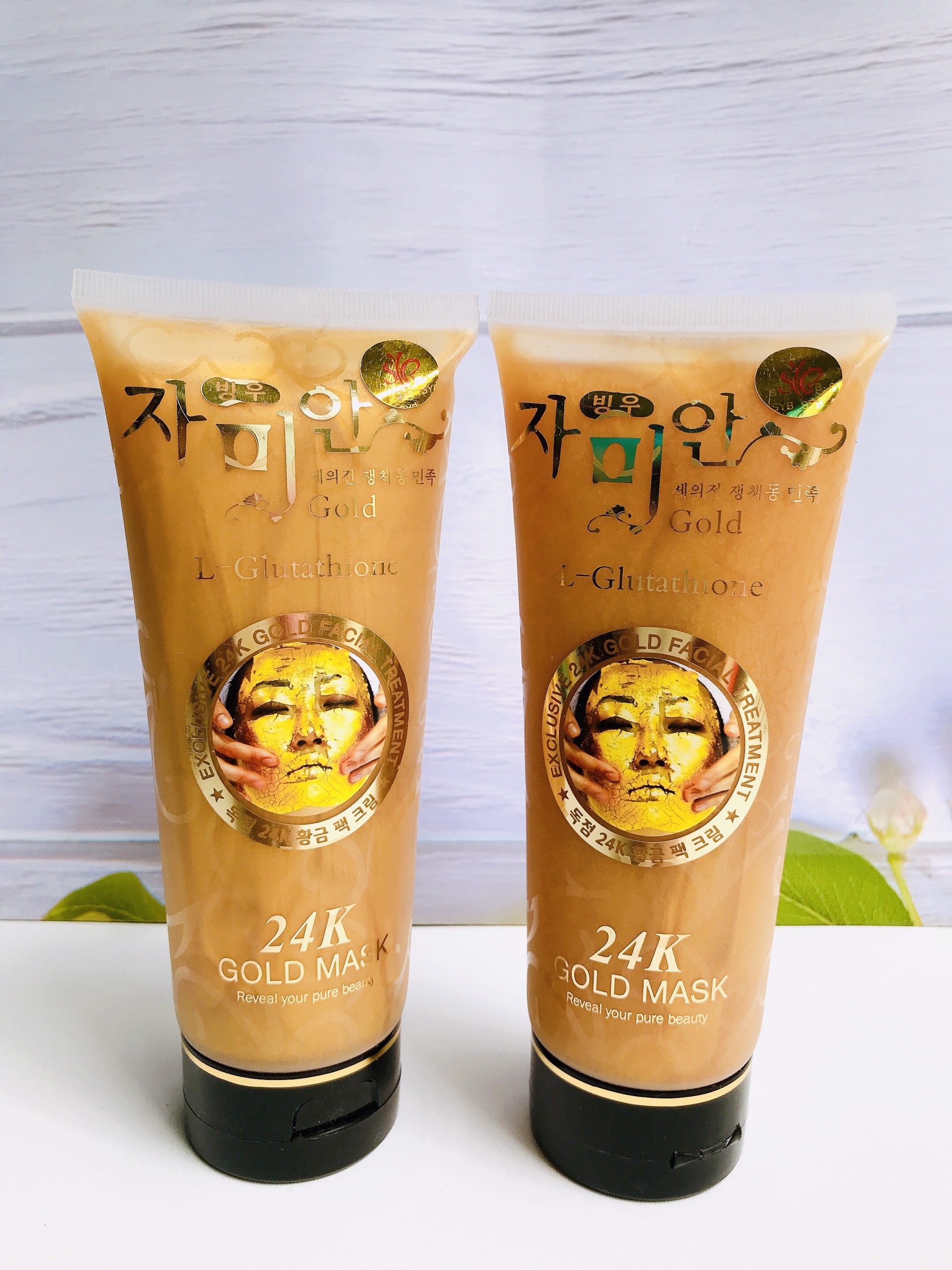 Mặt nạ Vàng 24k L-Glutathione Thái lan
