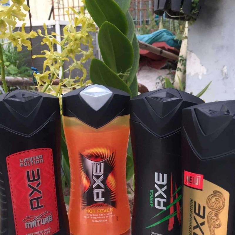 Sữa tắm gội 2 in 1 AXE 250 ml - hàng nội địa Đức
