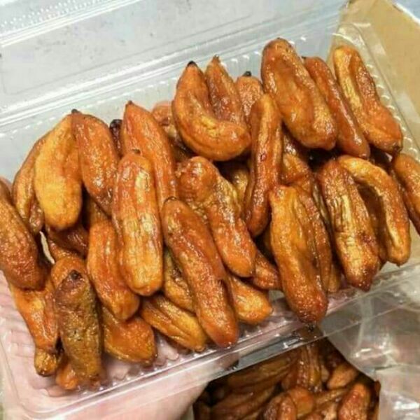 1kg chuối sấy dẻo